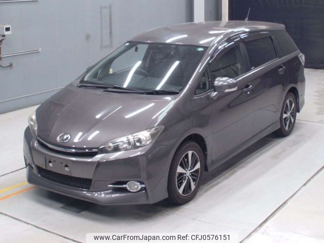 toyota wish 2013 -TOYOTA--Wish ZGE20W-0158885---TOYOTA--Wish ZGE20W-0158885- image 1