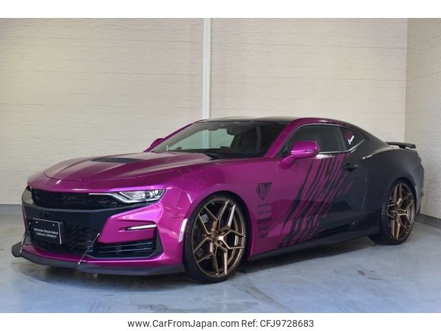 chevrolet camaro 2019 -GM--Chevrolet Camaro ﾌﾒｲ--1G1F91R72K0137815---GM--Chevrolet Camaro ﾌﾒｲ--1G1F91R72K0137815- image 1