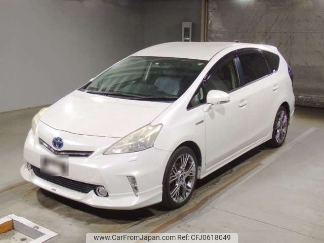 toyota prius-α 2012 -TOYOTA--Prius α DAA-ZVW41W--ZVW41-3068919---TOYOTA--Prius α DAA-ZVW41W--ZVW41-3068919- image 1