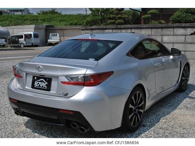lexus rc-f 2015 CFJ1586836 image 2