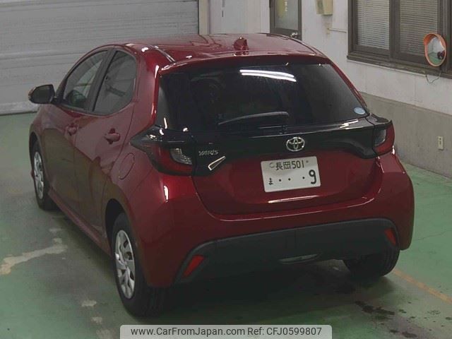 toyota yaris 2020 -TOYOTA 【長岡 501ﾏ9】--Yaris MXPA10--2008409---TOYOTA 【長岡 501ﾏ9】--Yaris MXPA10--2008409- image 2