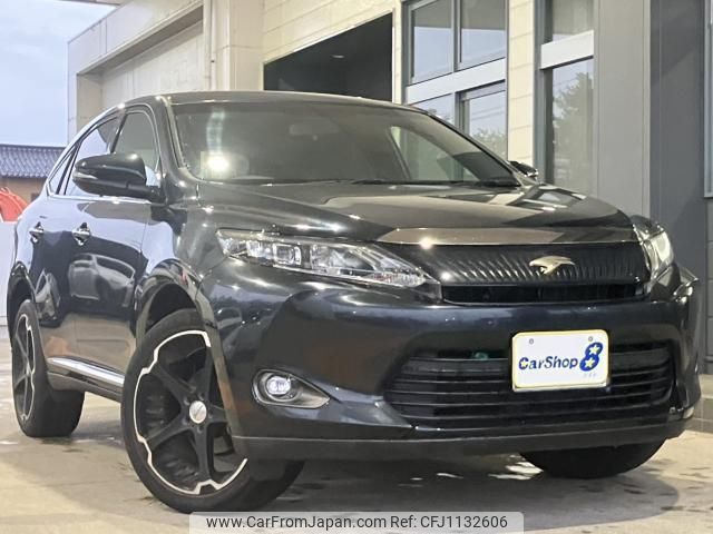 toyota harrier 2014 quick_quick_DBA-ZSU60W_ZSU60-0037797 image 1