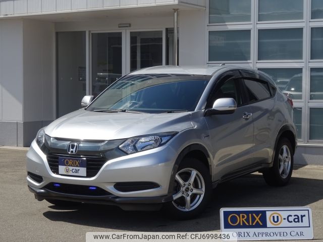 honda vezel 2016 -HONDA--VEZEL DAA-RU4--RU4-1101243---HONDA--VEZEL DAA-RU4--RU4-1101243- image 1