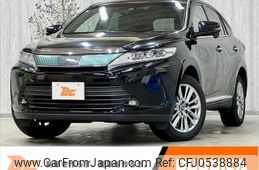 toyota harrier 2018 -TOYOTA--Harrier DBA-ZSU60W--ZSU60-0160864---TOYOTA--Harrier DBA-ZSU60W--ZSU60-0160864-