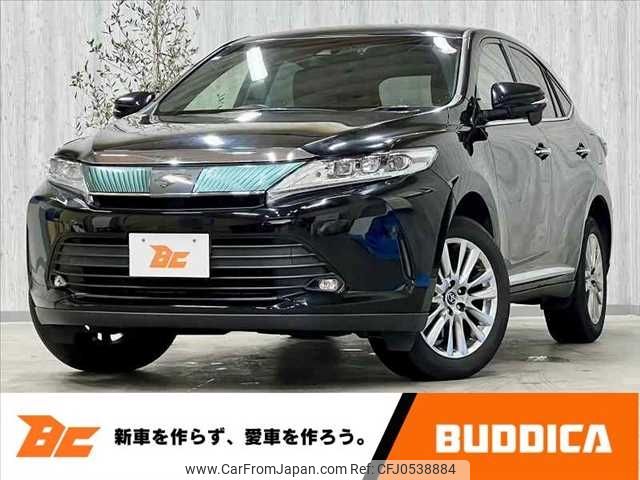 toyota harrier 2018 -TOYOTA--Harrier DBA-ZSU60W--ZSU60-0160864---TOYOTA--Harrier DBA-ZSU60W--ZSU60-0160864- image 1