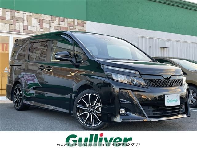 toyota voxy 2018 -TOYOTA--Voxy DBA-ZRR80W--ZRR80-0397590---TOYOTA--Voxy DBA-ZRR80W--ZRR80-0397590- image 1