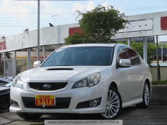 subaru legacy-b4 2009 -SUBARU--Legacy B4 BM9--006487---SUBARU--Legacy B4 BM9--006487- image 1