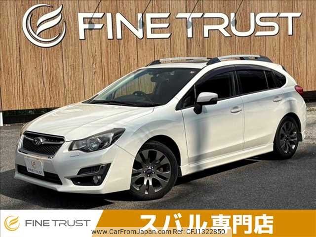 subaru impreza-wagon 2014 -SUBARU--Impreza Wagon DBA-GP7--GP7-083399---SUBARU--Impreza Wagon DBA-GP7--GP7-083399- image 1