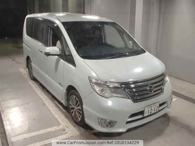 nissan serena 2014 -NISSAN 【大宮 372ｽ1212】--Serena HFC26--207612---NISSAN 【大宮 372ｽ1212】--Serena HFC26--207612- image 1