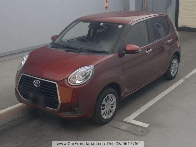 toyota passo 2019 -TOYOTA--Passo 5BA-M710A--M710A-0030599---TOYOTA--Passo 5BA-M710A--M710A-0030599- image 1