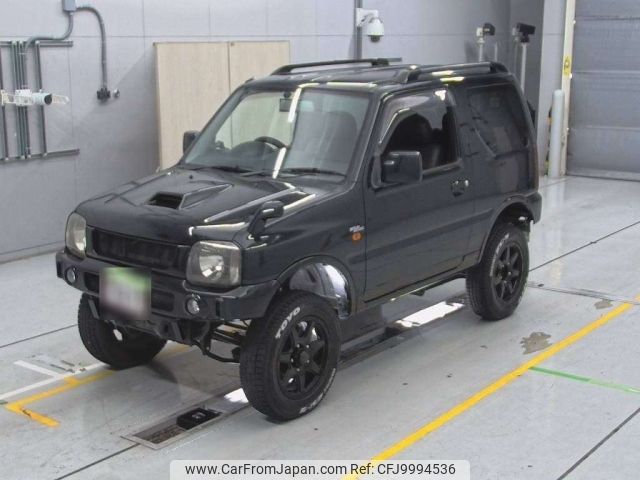 suzuki jimny 2006 -SUZUKI 【Ｎｏ後日 】--Jimny JB23W-502384---SUZUKI 【Ｎｏ後日 】--Jimny JB23W-502384- image 1