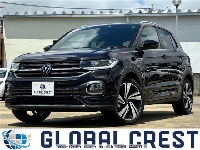 volkswagen t-cross 2023 quick_quick_3BA-C1DKR_WVG222C1ZPY047967 image 1