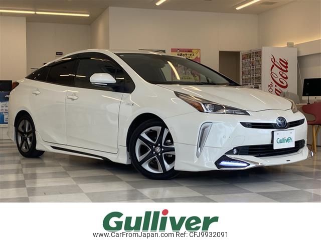 toyota prius 2020 -TOYOTA--Prius DAA-ZVW51--ZVW51-6147283---TOYOTA--Prius DAA-ZVW51--ZVW51-6147283- image 1