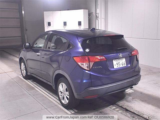 honda vezel 2016 -HONDA 【名古屋 330ｽ9566】--VEZEL RU1-1213396---HONDA 【名古屋 330ｽ9566】--VEZEL RU1-1213396- image 2