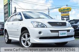 toyota harrier 2010 -TOYOTA--Harrier DAA-MHU38W--MHU38-2073838---TOYOTA--Harrier DAA-MHU38W--MHU38-2073838-