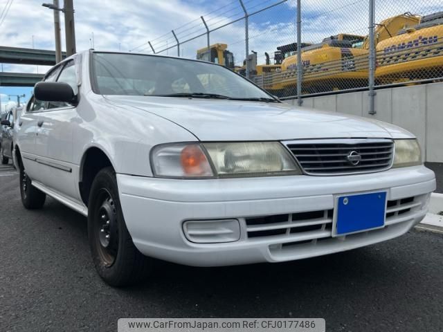 nissan sunny 1996 -NISSAN--Sunny E-FB14--FB14-430853---NISSAN--Sunny E-FB14--FB14-430853- image 1