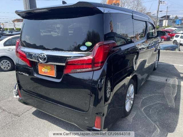 toyota alphard 2018 quick_quick_DBA-AGH30W_DBA-0215231 image 2