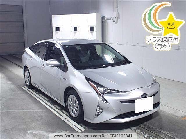 toyota prius 2017 -TOYOTA 【なにわ 302ｻ4910】--Prius ZVW50-8057099---TOYOTA 【なにわ 302ｻ4910】--Prius ZVW50-8057099- image 1