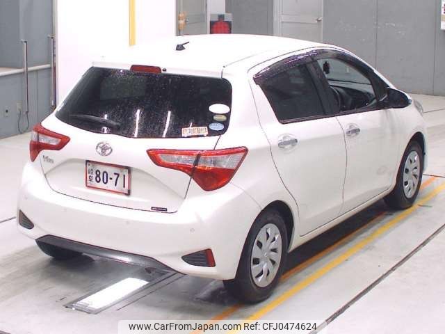 toyota vitz 2019 -TOYOTA--Vitz DBA-NSP130--NSP130-4027379---TOYOTA--Vitz DBA-NSP130--NSP130-4027379- image 2