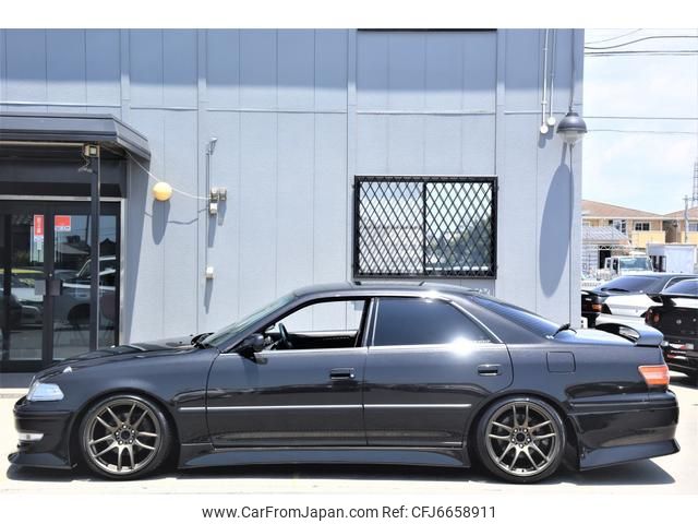 ワイワイ2 1997 DM2013: 1997 Toyota Mark II Tourer V JZX100 - YouTube