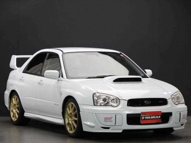 スバルWRX STI GDB GDA 2004 Subaru Impreza Wrx Sti GH-GDB 4WD - Car Price $7,032