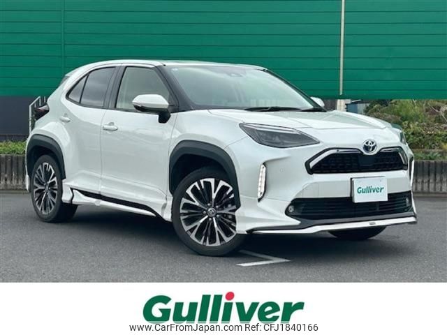toyota yaris-cross 2022 CFJ1840166 image 1