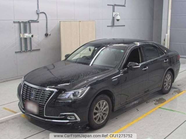 toyota crown 2018 -TOYOTA--Crown DAA-AWS211--AWS211-6012545---TOYOTA--Crown DAA-AWS211--AWS211-6012545- image 1