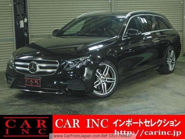 mercedes-benz e-class-station-wagon 2017 CFJ1793047 image 1