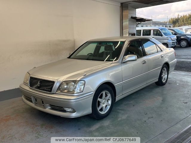 toyota crown 2001 -TOYOTA--Crown JZS175-0062168---TOYOTA--Crown JZS175-0062168- image 1