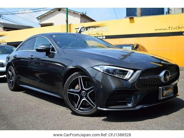 mercedes-benz cls-class 2018 quick_quick_DAA-257359_WDD2573592A026249 image 1