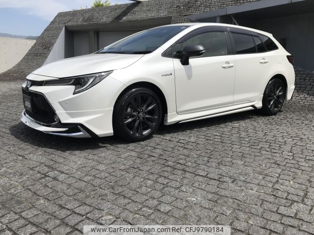 toyota corolla-touring-wagon 2020 -TOYOTA--Corolla Touring 6AA-ZWE211W--ZWE211-6047289---TOYOTA--Corolla Touring 6AA-ZWE211W--ZWE211-6047289- image 2