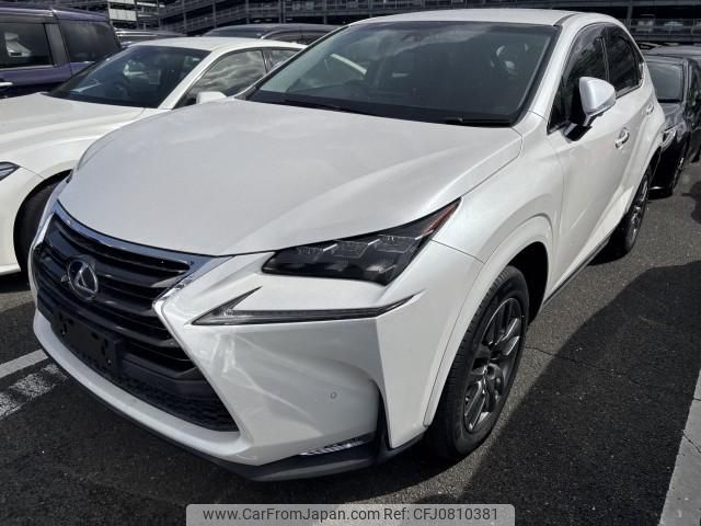 lexus nx 2015 quick_quick_DAA-AYZ10_AYZ10-1009071 image 1