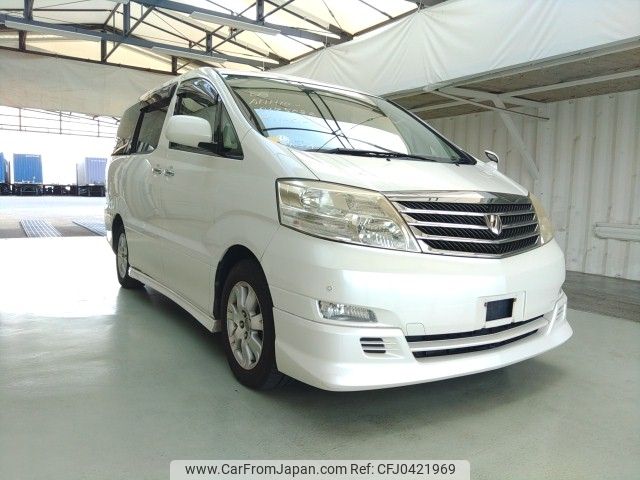 toyota alphard 2007 ENHANCEAUTO_1_ea290324 image 1