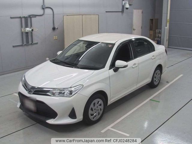 toyota corolla-axio 2019 -TOYOTA--Corolla Axio NRE161-0077528---TOYOTA--Corolla Axio NRE161-0077528- image 1