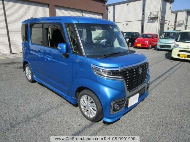 suzuki spacia 2017 -SUZUKI 【富山 581ｳ 506】--Spacia DAA-MK53S--MK53S-552945---SUZUKI 【富山 581ｳ 506】--Spacia DAA-MK53S--MK53S-552945- image 1