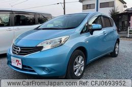 nissan note 2014 -NISSAN--Note E12--227368---NISSAN--Note E12--227368-