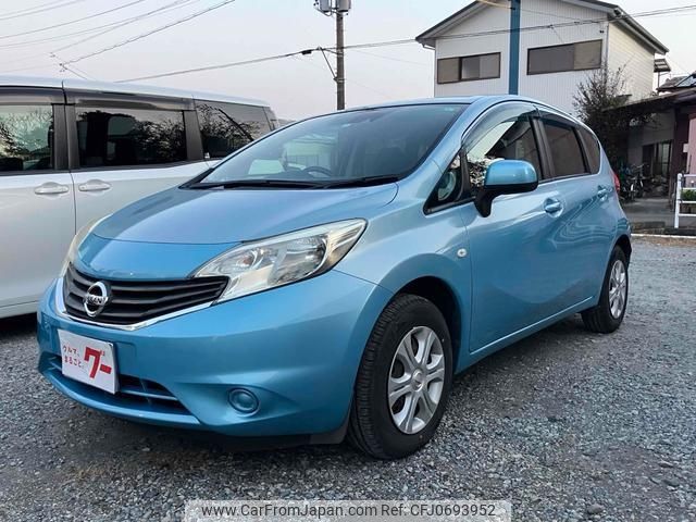 nissan note 2014 -NISSAN--Note E12--227368---NISSAN--Note E12--227368- image 1