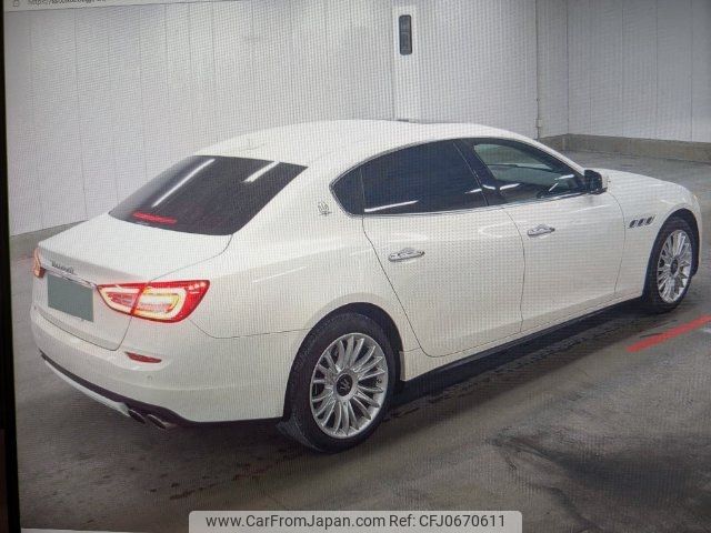 maserati quattroporte 2013 -MASERATI 【名変中 】--Maserati Quattroporte MQP30AA--01078241---MASERATI 【名変中 】--Maserati Quattroporte MQP30AA--01078241- image 2