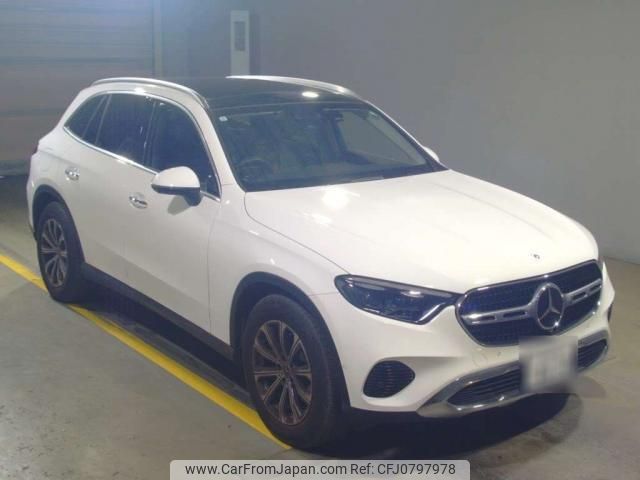 mercedes-benz glc-class 2023 quick_quick_3CA-254605C_W1N2546052F033044 image 1