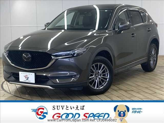 mazda cx-5 2018 -MAZDA--CX-5 3DA-KF2P--KF2P-203373---MAZDA--CX-5 3DA-KF2P--KF2P-203373- image 1