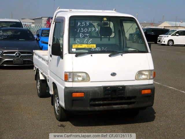 subaru sambar-truck 1997 No.15584 image 2