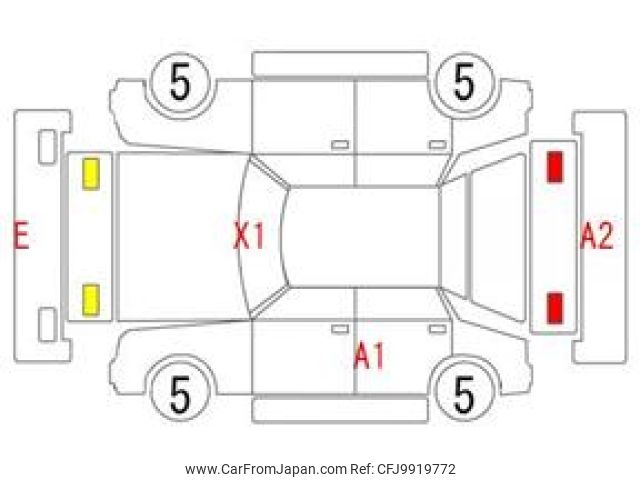 toyota land-cruiser-prado 2022 -TOYOTA--Land Cruiser Prado 3BA-TRJ150W--TRJ150-0151149---TOYOTA--Land Cruiser Prado 3BA-TRJ150W--TRJ150-0151149- image 2