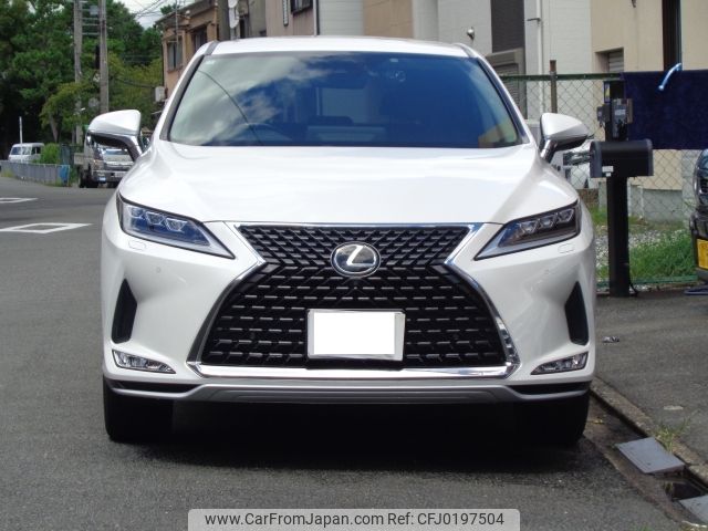 lexus rx 2020 -LEXUS--Lexus RX DBA-AGL20W--AGL20-0017598---LEXUS--Lexus RX DBA-AGL20W--AGL20-0017598- image 2