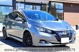 nissan leaf 2021 CFJ1502879