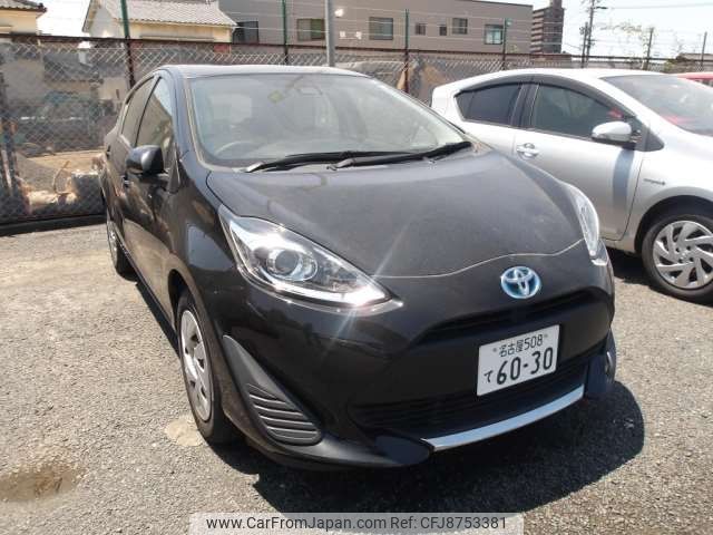 toyota aqua 2021 -TOYOTA 【名古屋 508ﾃ6030】--AQUA 6AA-NHP10--NHP10-2704313---TOYOTA 【名古屋 508ﾃ6030】--AQUA 6AA-NHP10--NHP10-2704313- image 1