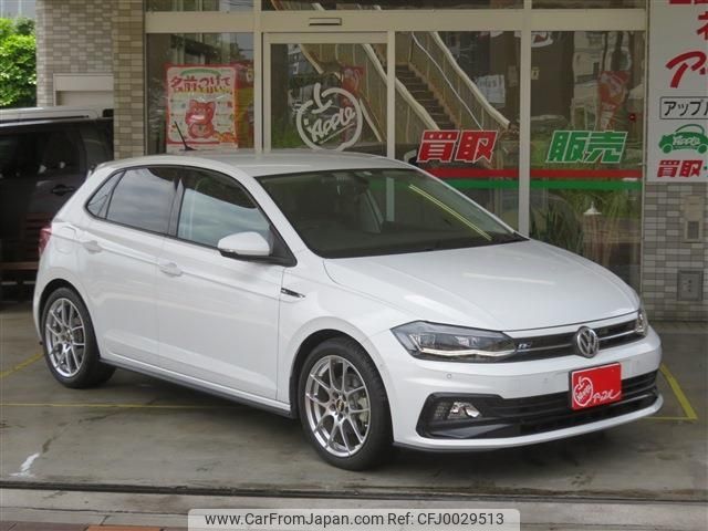 volkswagen polo 2019 -VOLKSWAGEN--VW Polo ABA-AWDAD--WVWZZZAWZKU095680---VOLKSWAGEN--VW Polo ABA-AWDAD--WVWZZZAWZKU095680- image 2