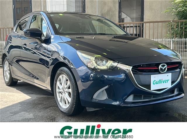 mazda demio 2014 -MAZDA--Demio LDA-DJ5FS--DJ5FS-101808---MAZDA--Demio LDA-DJ5FS--DJ5FS-101808- image 1