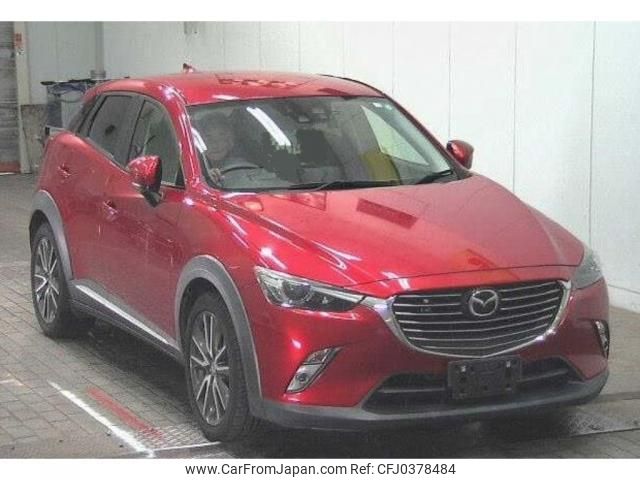 mazda cx-3 2016 quick_quick_LDA-DK5AW_108599 image 1