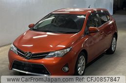toyota auris 2013 CFJ0857847