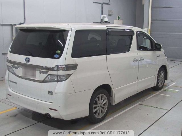toyota vellfire 2013 -TOYOTA--Vellfire ATH20W-8028845---TOYOTA--Vellfire ATH20W-8028845- image 2